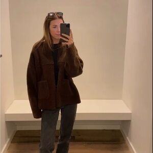 Vintage Sherpa Coat